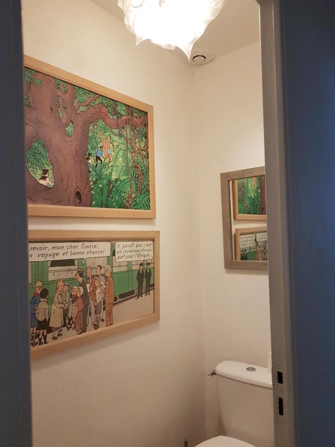 Gite Les Petits Poissons Verts Et Massages La Jarrie 외부 사진
